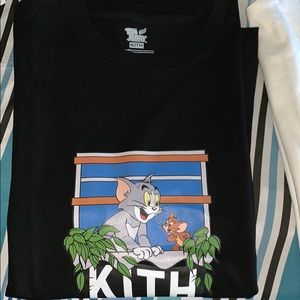 Kith x Tom and jerry tees
